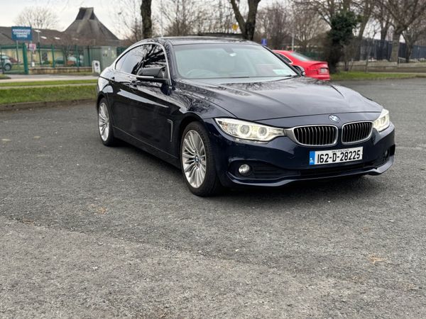 BMW 4-Series Coupe, Diesel, 2016, Blue