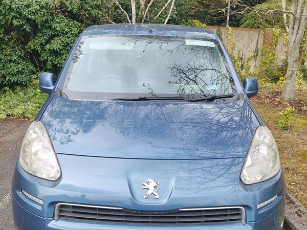 Peugeot Partner Tepee MPV, Diesel, 2013, Blue