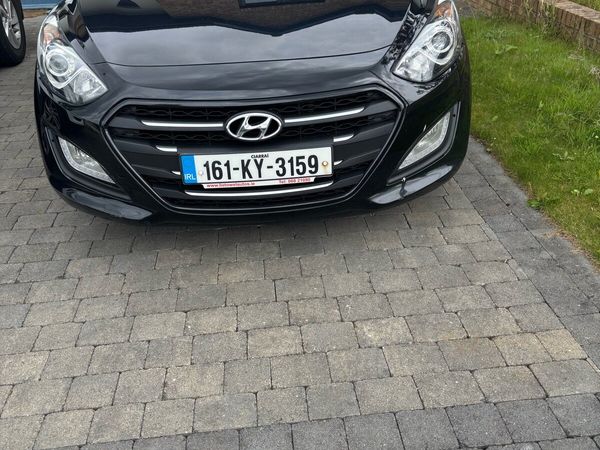 Hyundai i30 Hatchback, Diesel, 2016, Black