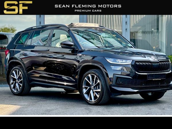 Skoda Kodiaq Estate, Diesel, 2022, Black