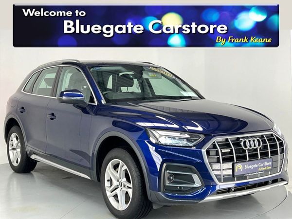 Audi Q5 Estate, Petrol Hybrid, 2023, Blue