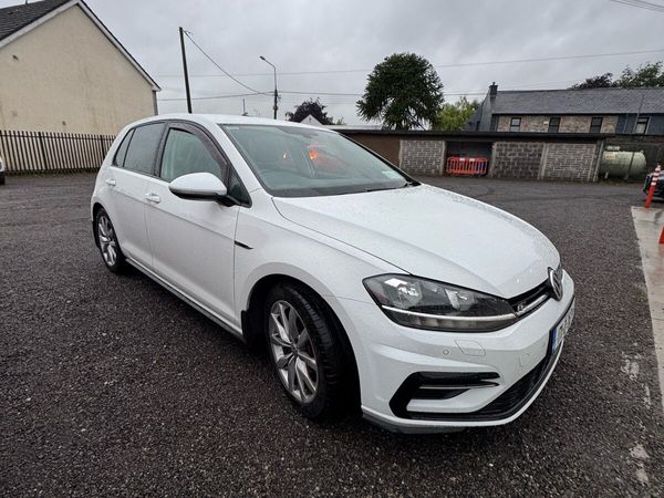 Volkswagen Golf Estate, Diesel, 2017, White