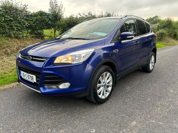 Ford Kuga SUV, Diesel, 2016, Blue