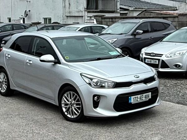 Kia Rio Hatchback, Diesel, 2017, Grey