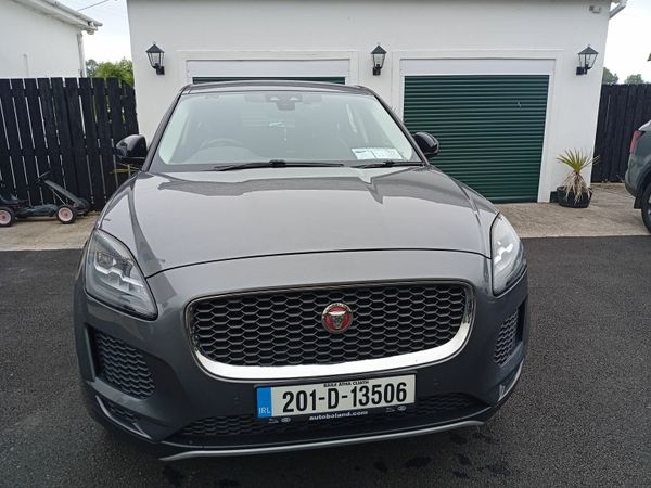 Jaguar E-Pace Estate/Jeep, Diesel, 2020, Grey
