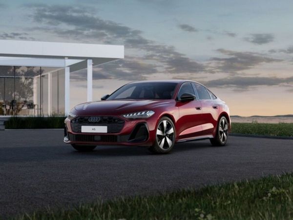 Audi A5 , Diesel, 2025, Red