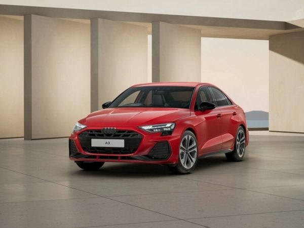 Audi A3 , Diesel, 2025, Red