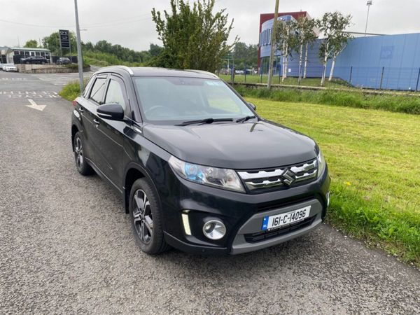 Suzuki Vitara Estate, Diesel, 2016, Black