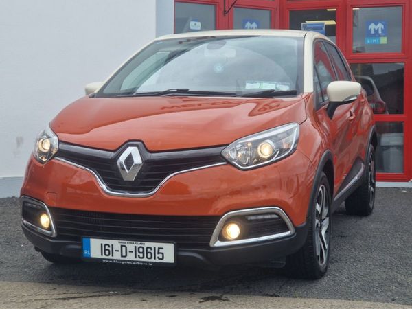 Renault Captur Hatchback, Diesel, 2016, Orange