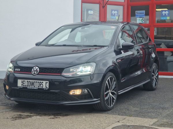 Volkswagen Polo Hatchback, Petrol, 2016, Black