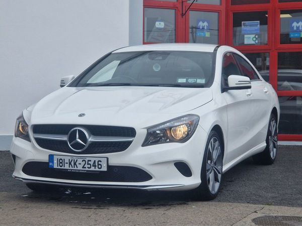 Mercedes-Benz CLA Saloon, Diesel, 2018, White