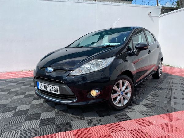 Ford Fiesta Hatchback, Petrol, 2010, Black