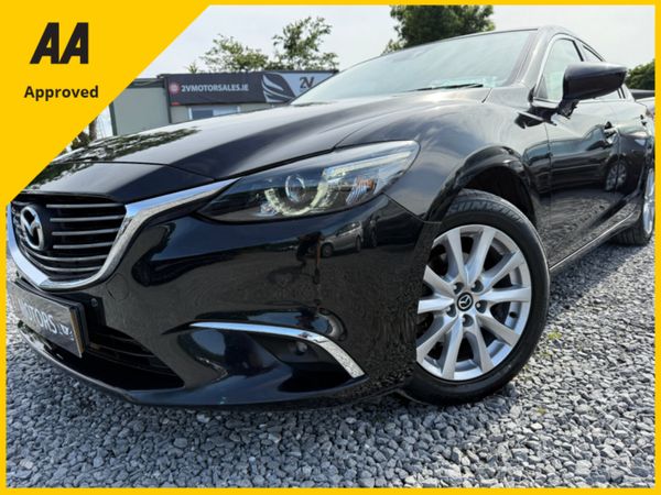 Mazda Mazda6 Saloon, Diesel, 2016, Black