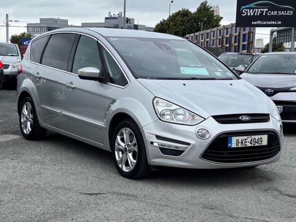 Ford S-Max MPV, Diesel, 2011, Silver