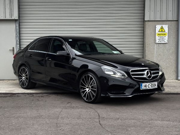 Mercedes-Benz E-Class Saloon, Diesel, 2014, Black
