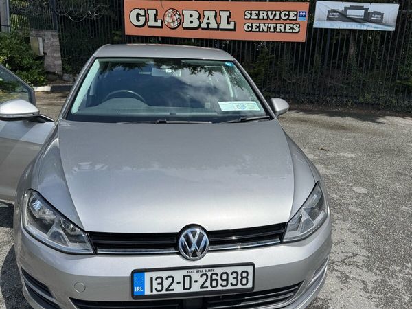 Volkswagen Golf Hatchback, Petrol, 2013, Silver