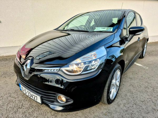 Renault Clio Hatchback, Petrol, 2015, Black