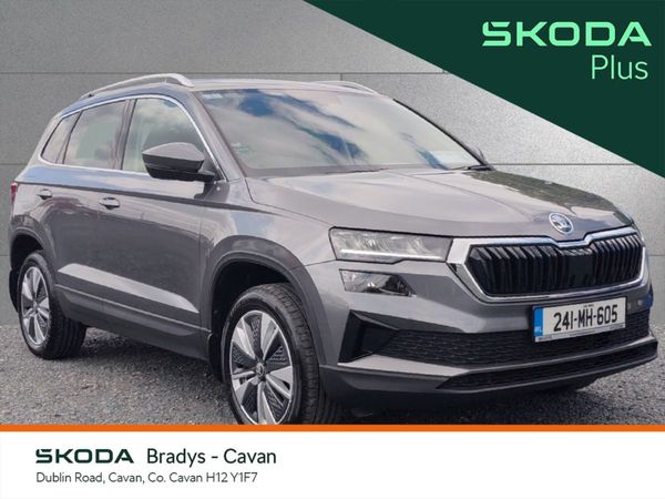 Skoda Karoq SUV, Diesel, 2024, Grey