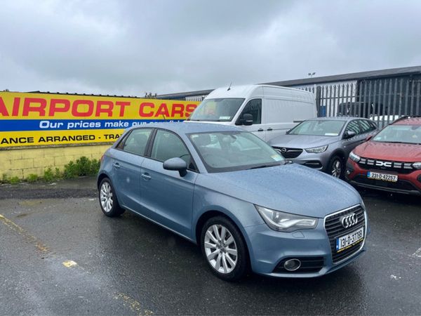 Audi A1 Hatchback, Petrol, 2013, Blue