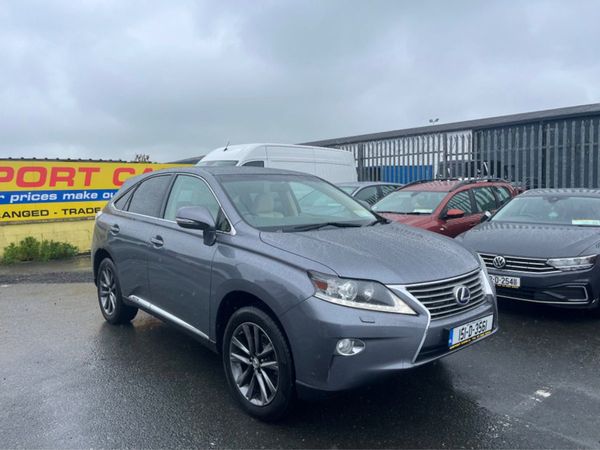 Lexus RX450H MPV, Petrol Hybrid, 2015, Grey