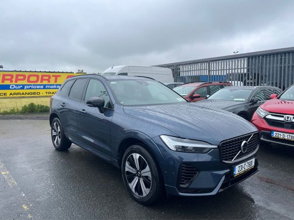 Volvo XC60 SUV, Petrol Plug-in Hybrid, 2023, Blue