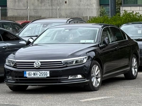 Volkswagen Passat Saloon, Diesel, 2016, Black