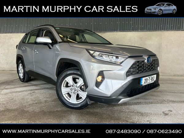 Toyota RAV4 Estate, Petrol Hybrid, 2020, Grey