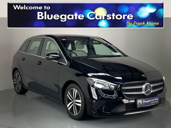 Mercedes-Benz B-Class , Petrol, 2021, Black