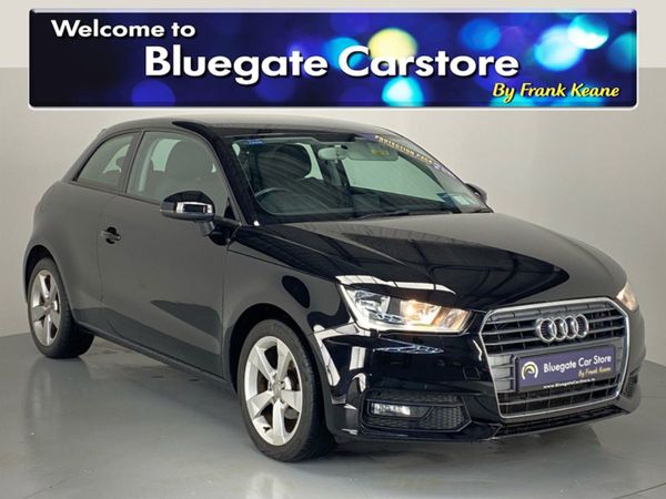 Audi A1 Hatchback, Petrol, 2017, Black