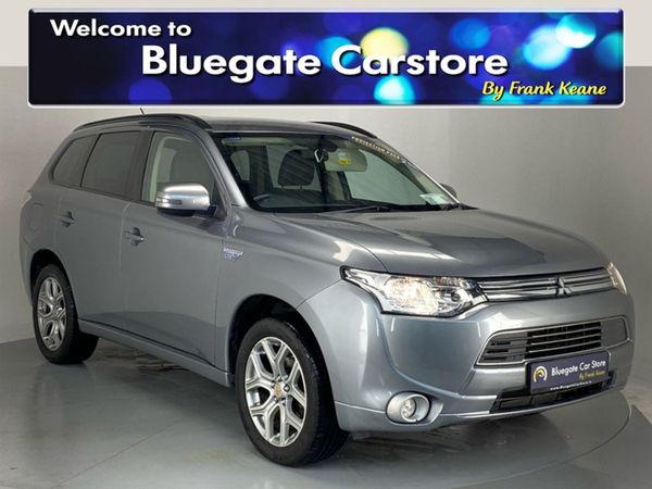 Mitsubishi Outlander Estate, Petrol Plug-in Hybrid, 2015, Grey