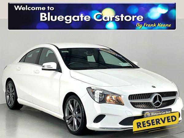 Mercedes-Benz CLA Saloon, Petrol, 2019, White