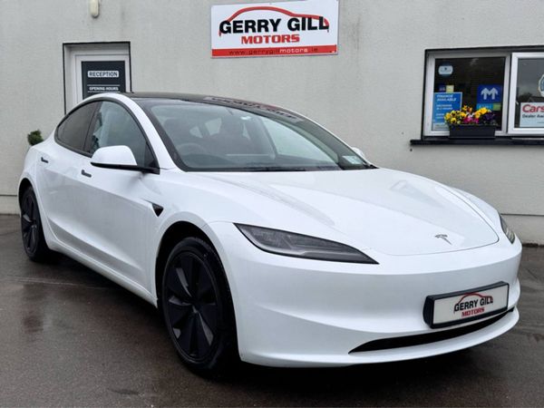 Tesla Model 3 Saloon, Electric, 2024, White