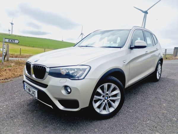 BMW X3 , Diesel, 2017, Grey
