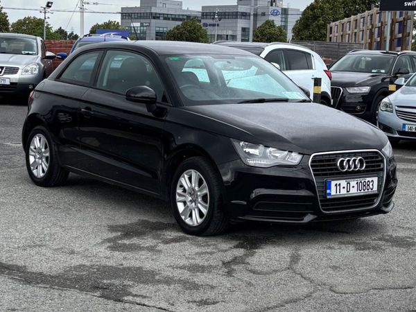 Audi A1 Hatchback, Petrol, 2011, Black