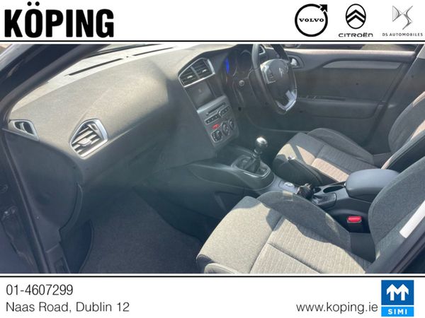 Citroen C4 Hatchback, Petrol, 2017, Black