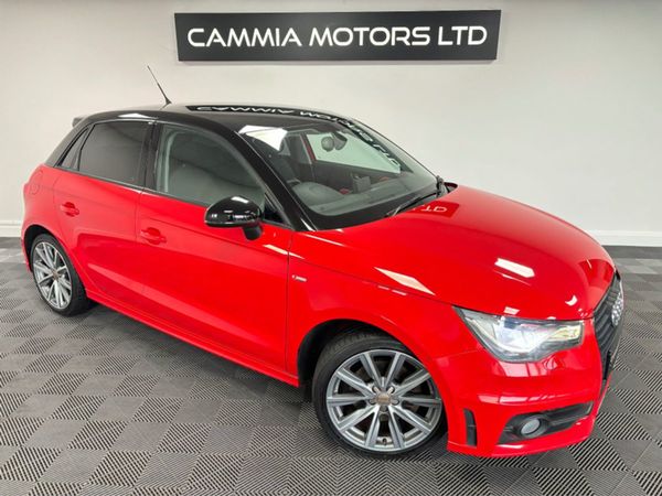 Audi A1 Hatchback, Petrol, 2014, Red