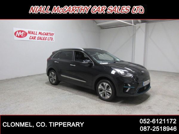 Kia Niro SUV, Electric, 2019, Black