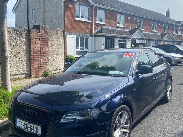 Audi A4 Saloon, Diesel, 2008, Blue