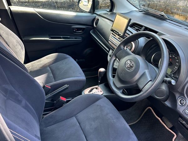 Toyota Vitz Hatchback, Petrol, 2013, Purple