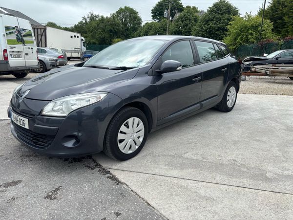Renault Megane Estate, Diesel, 2012, Grey