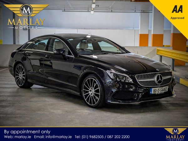 Mercedes-Benz CLS Coupe, Diesel, 2016, Black