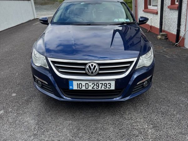 Volkswagen CC Coupe, Diesel, 2010, Blue