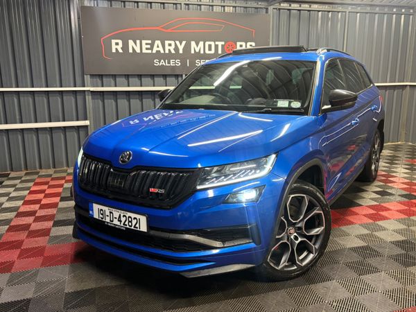 Skoda Kodiaq SUV, Diesel, 2019, Blue
