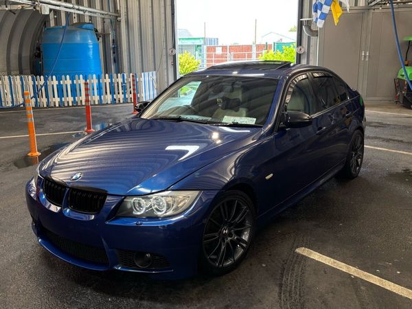 BMW 3-Series Saloon, Diesel, 2008, Blue