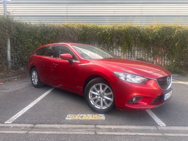 Mazda Mazda6 Estate, Diesel, 2015, Red