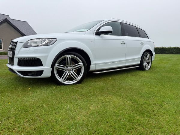 Audi Q7 SUV, Diesel, 2013, White