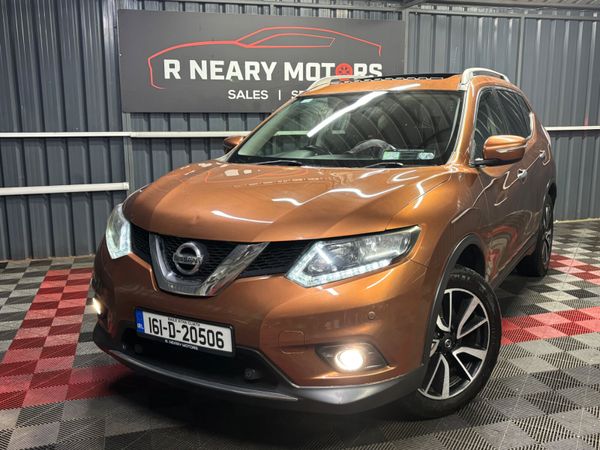 Nissan X-Trail SUV, Diesel, 2016, Orange
