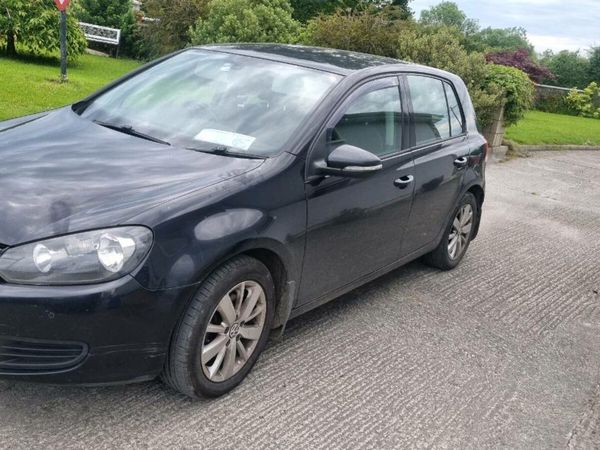 Volkswagen Golf Hatchback, Diesel, 2011, Black