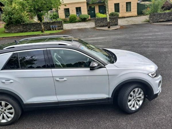 Volkswagen T-Roc SUV, Petrol, 2018, White