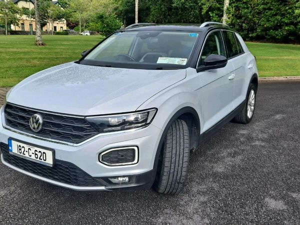 Volkswagen T-Roc SUV, Petrol, 2018, White